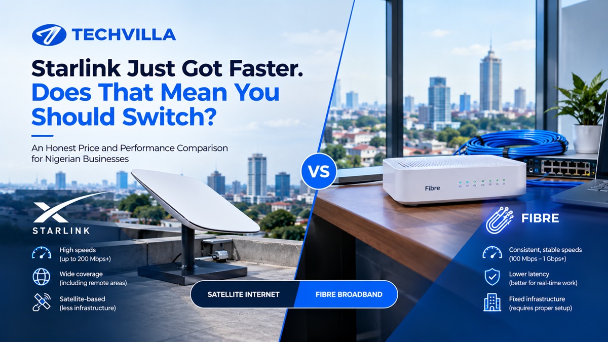 Starlink Just Got Faster. Should Your Nigerian Business Switch Its Internet Provider?