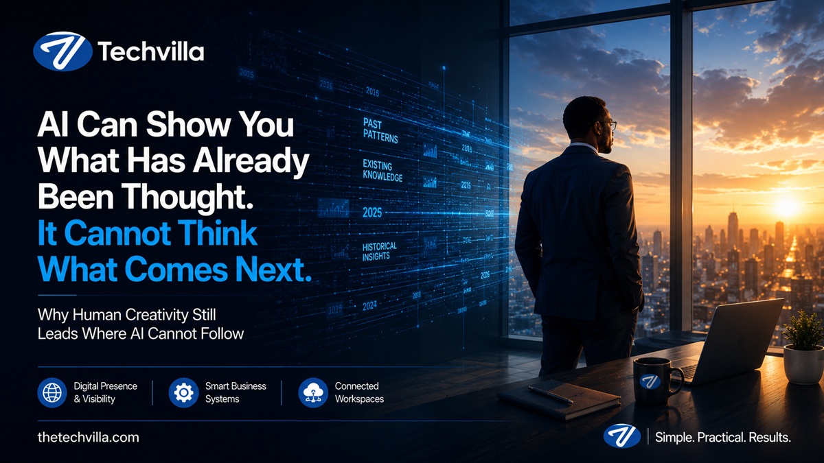 AI Looks Backward, Creativity Looks Forward: What This Means for Every Profession We Have Covered