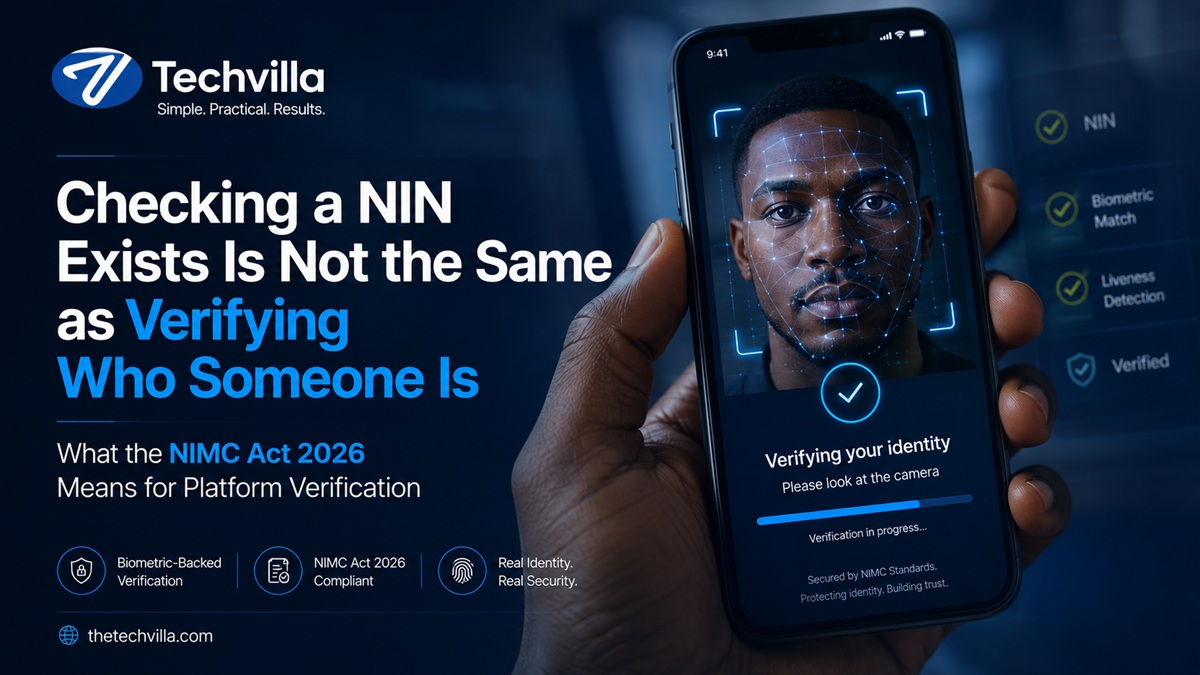 The NIMC Act 2026 Just Moved the Bar on Identity Verification: What Platforms Need to Know