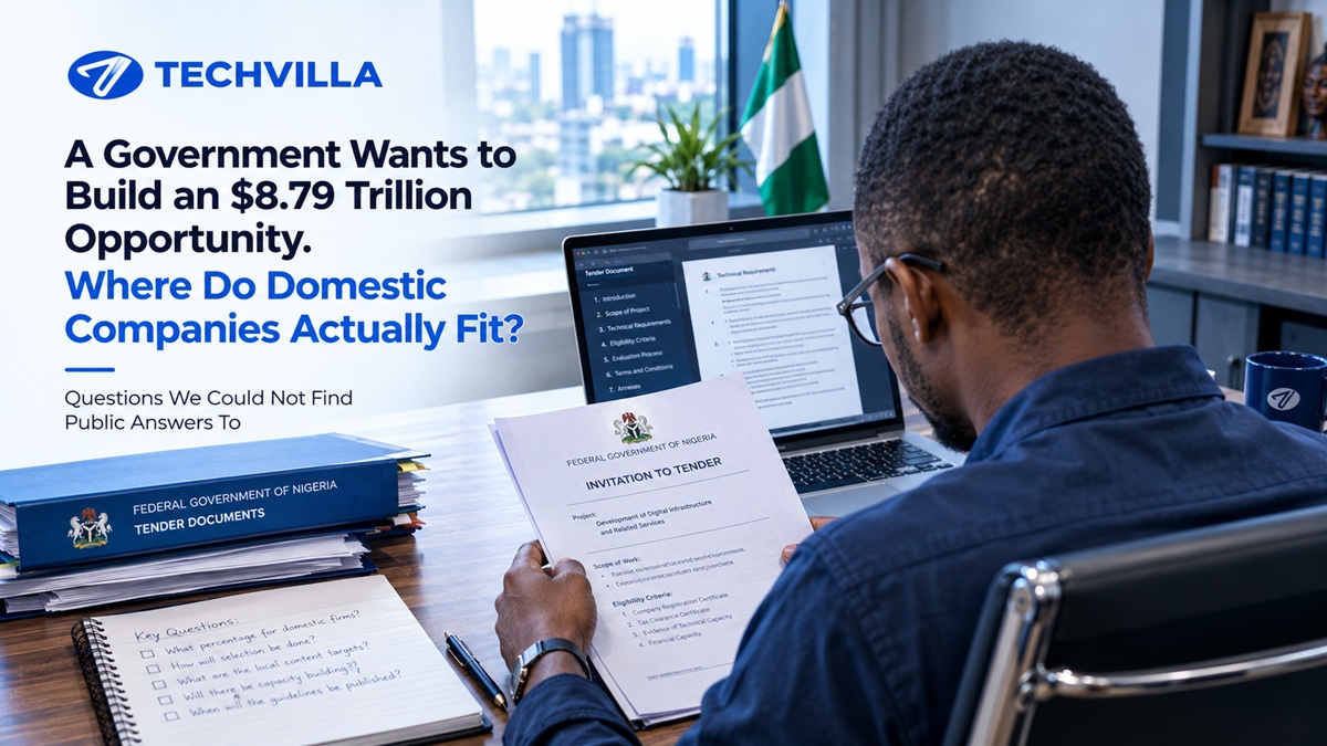 Nigeria Wants to Own a Piece of an $8.79 Trillion Market. Where Do Nigerian Tech Companies Actually Fit In?